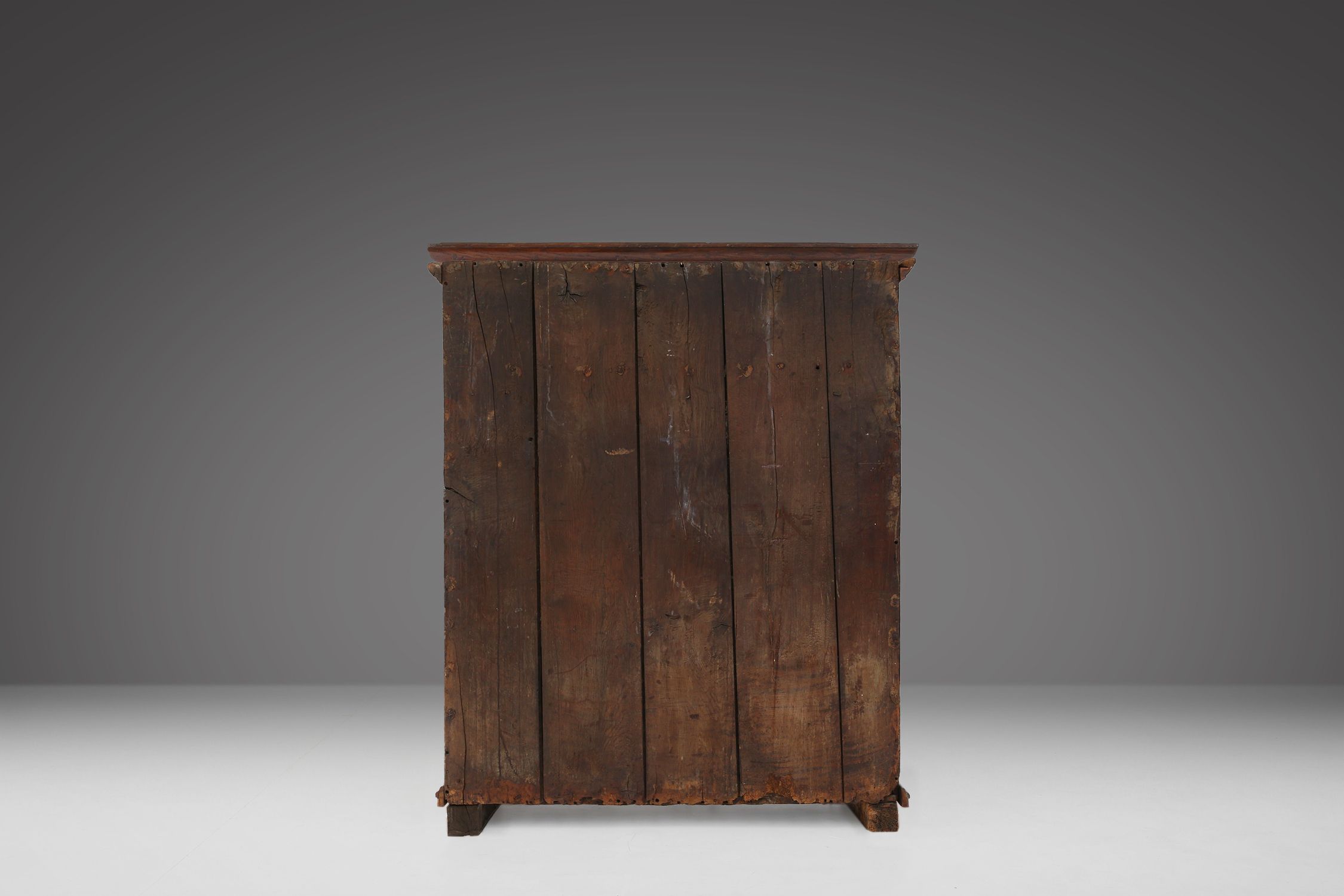 Late 18th Century Flemish oak Cabinet, ca. 1780sthumbnail